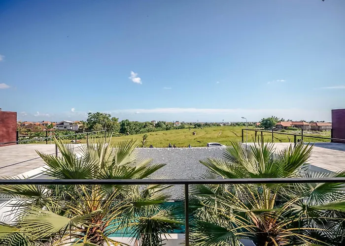Mj Modern Luxe 4br With Big Pool & Rooftop アパート *