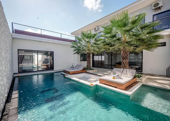 アパート Mj Modern Luxe 4br With Big Pool & Rooftop *