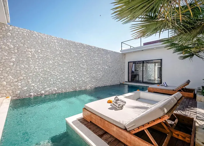 アパート Mj Modern Luxe 4br With Big Pool & Rooftop チャングー