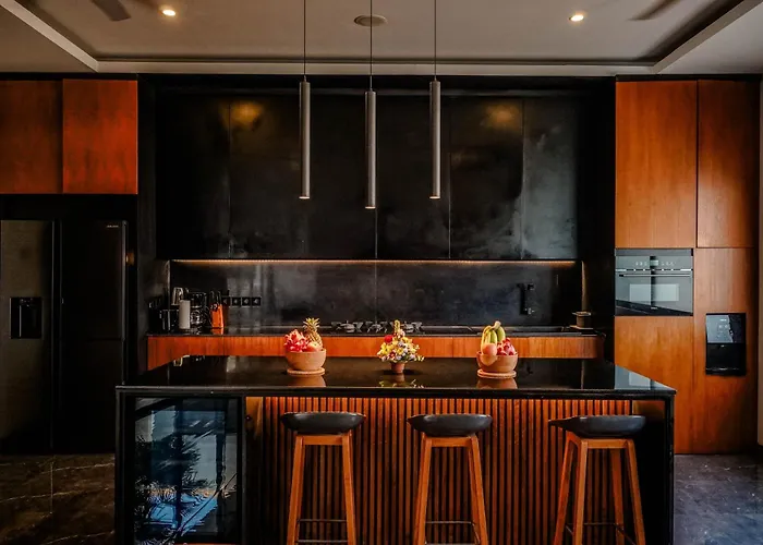 Mj Modern Luxe 4br With Big Pool & Rooftop * チャングー