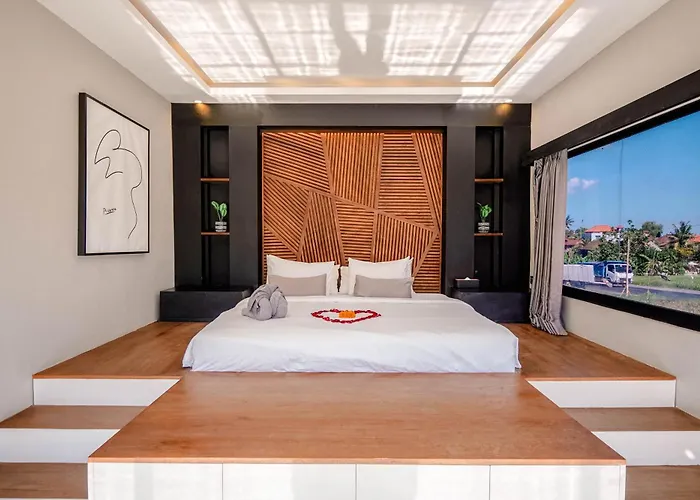 アパート Mj Modern Luxe 4br With Big Pool & Rooftop チャングー
