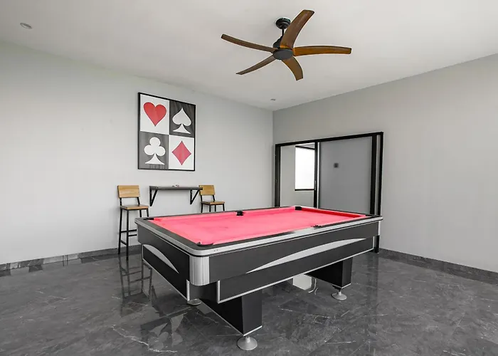Mj Modern Luxe 4br With Big Pool & Rooftop *
