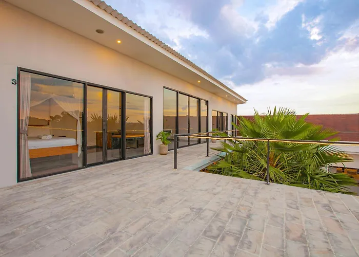 Mj Modern Luxe 4br With Big Pool & Rooftop チャングー