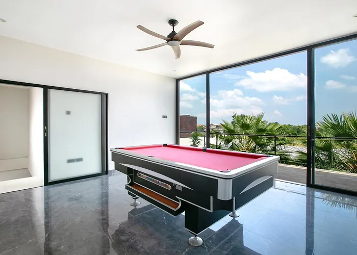 アパート Mj Modern Luxe 4br With Big Pool & Rooftop *