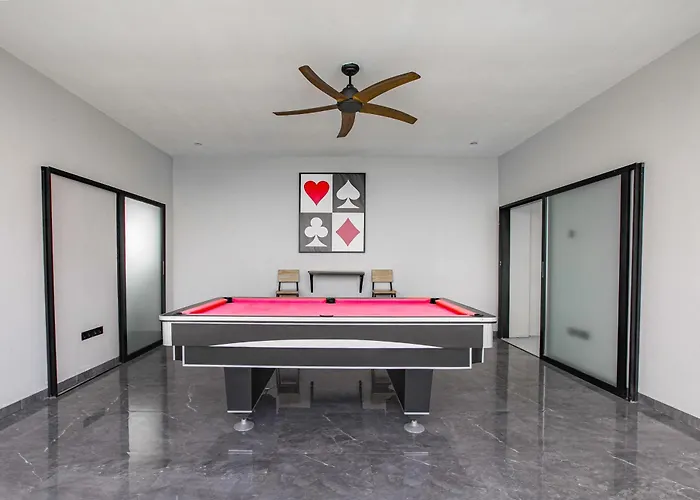 Mj Modern Luxe 4br With Big Pool & Rooftop アパート チャングー