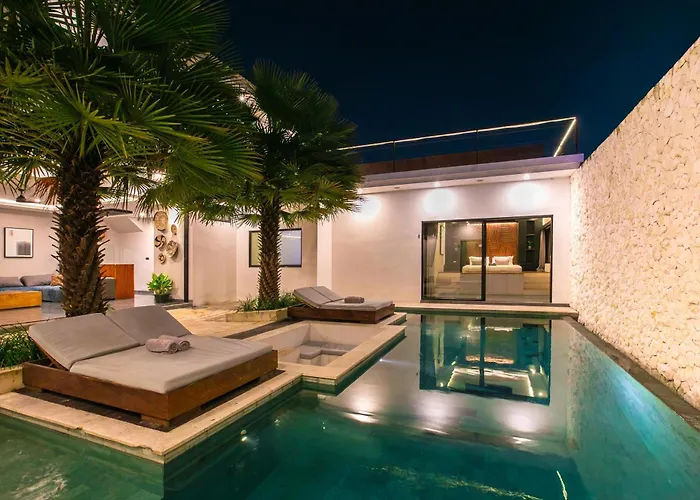 アパート Mj Modern Luxe 4br With Big Pool & Rooftop チャングー