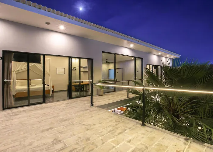 Mj Modern Luxe 4br With Big Pool & Rooftop *