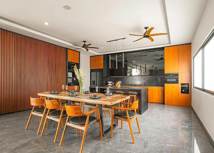 Mj Modern Luxe 4br With Big Pool & Rooftop * チャングー