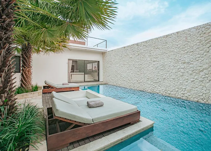 アパート Mj Modern Luxe 4br With Big Pool & Rooftop *