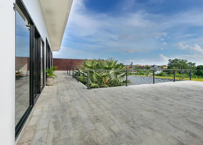 Mj Modern Luxe 4br With Big Pool & Rooftop アパート チャングー