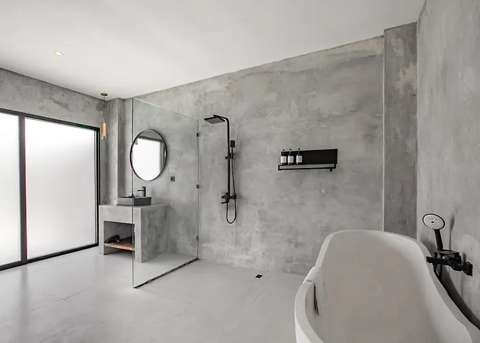 アパート Mj Modern Luxe 4br With Big Pool & Rooftop