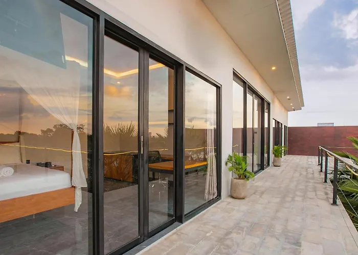 アパート Mj Modern Luxe 4br With Big Pool & Rooftop *