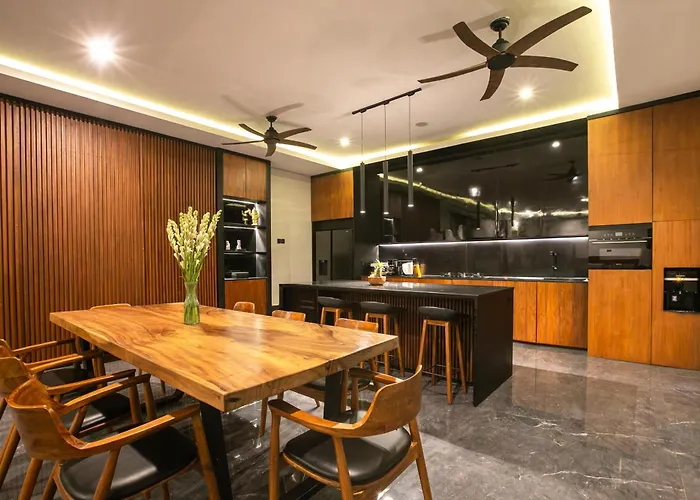 Mj Modern Luxe 4br With Big Pool & Rooftop *