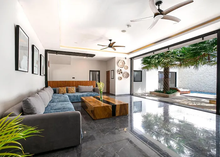 Mj Modern Luxe 4br With Big Pool & Rooftop チャングー
