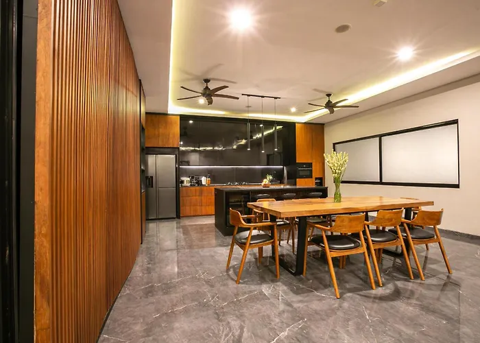 Mj Modern Luxe 4br With Big Pool & Rooftop Appartamento *