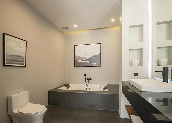 Mj Modern Luxe 4br With Big Pool & Rooftop * チャングー