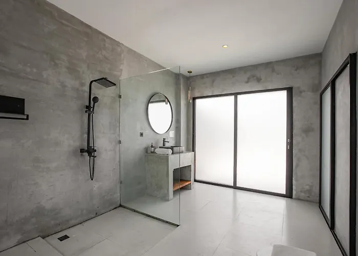 Mj Modern Luxe 4br With Big Pool & Rooftop アパート チャングー