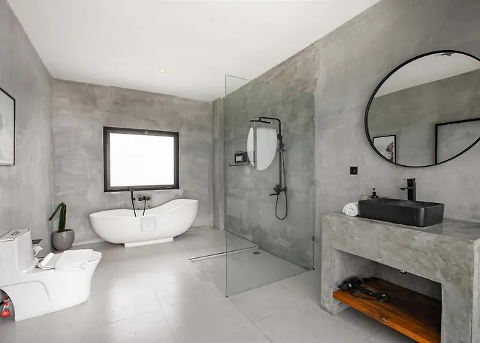 Mj Modern Luxe 4br With Big Pool & Rooftop