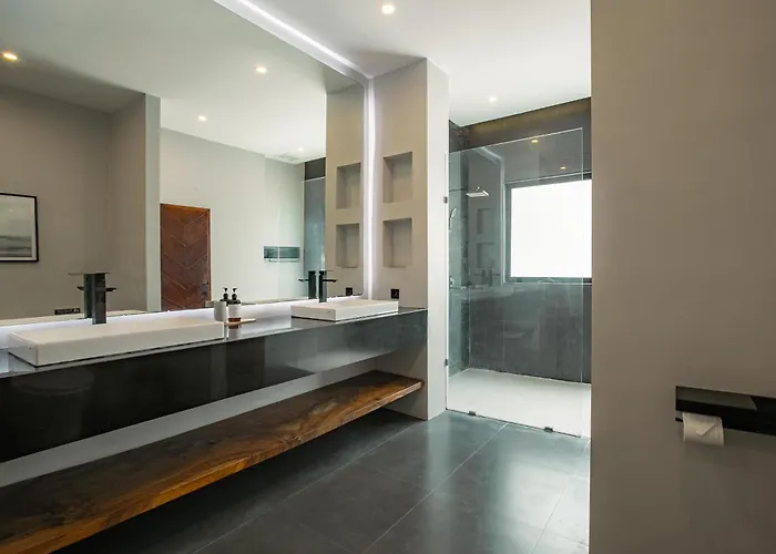 アパート Mj Modern Luxe 4br With Big Pool & Rooftop