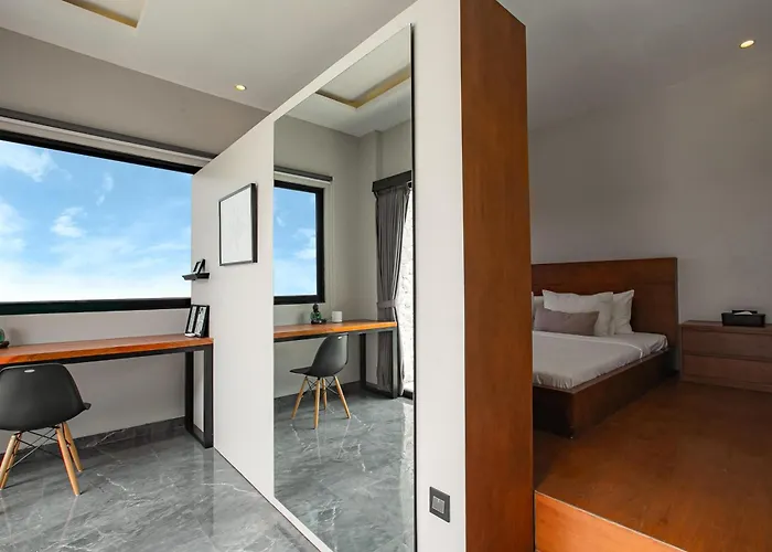 アパート Mj Modern Luxe 4br With Big Pool & Rooftop
