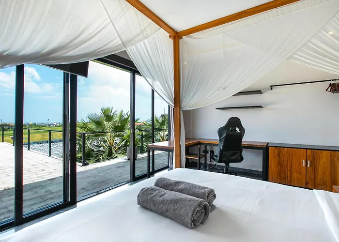 アパート Mj Modern Luxe 4br With Big Pool & Rooftop *