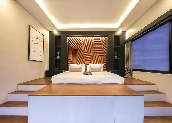 Mj Modern Luxe 4br With Big Pool & Rooftop アパート チャングー