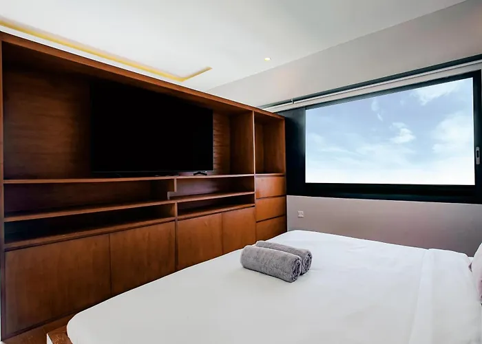 Mj Modern Luxe 4br With Big Pool & Rooftop * チャングー