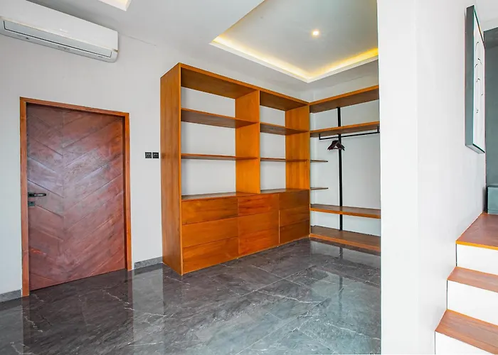 アパート Mj Modern Luxe 4br With Big Pool & Rooftop