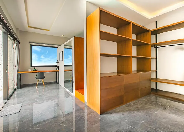 Mj Modern Luxe 4br With Big Pool & Rooftop *