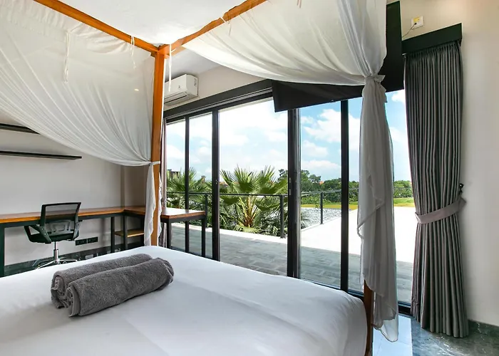 Mj Modern Luxe 4br With Big Pool & Rooftop