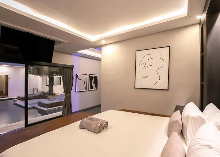 Mj Modern Luxe 4br With Big Pool & Rooftop アパート チャングー