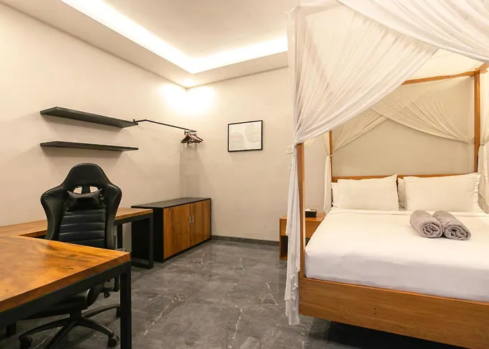 Mj Modern Luxe 4br With Big Pool & Rooftop Canggu