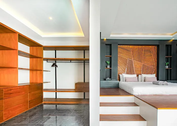 Mj Modern Luxe 4br With Big Pool & Rooftop アパート