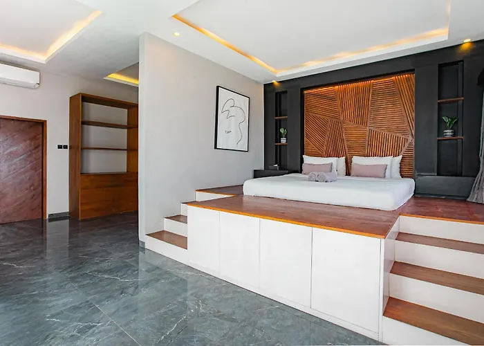 アパート Mj Modern Luxe 4br With Big Pool & Rooftop