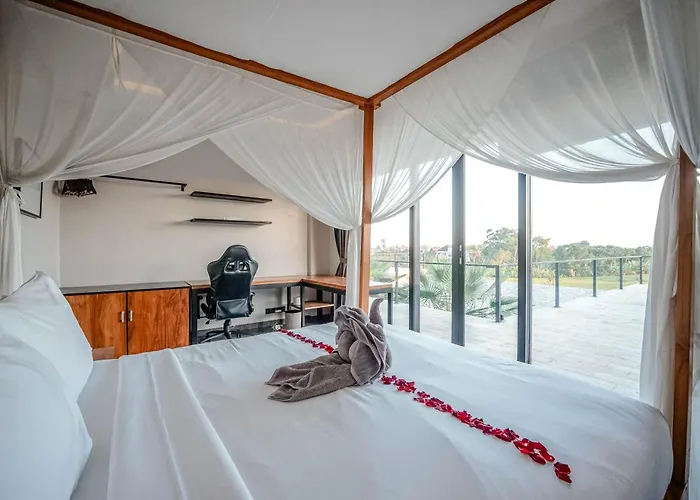 Mj Modern Luxe 4br With Big Pool & Rooftop *