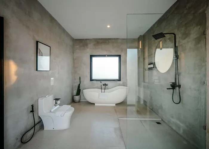 Mj Modern Luxe 4br With Big Pool & Rooftop * チャングー