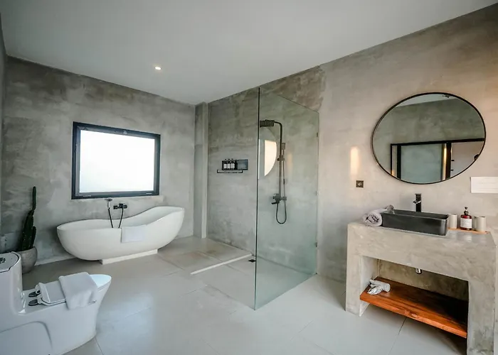 Mj Modern Luxe 4br With Big Pool & Rooftop