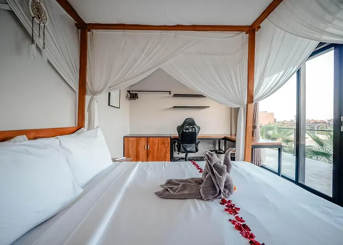 Mj Modern Luxe 4br With Big Pool & Rooftop アパート *