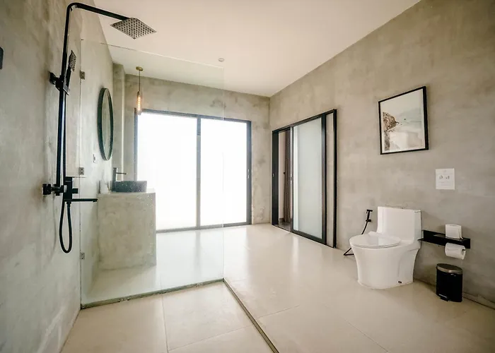 Mj Modern Luxe 4br With Big Pool & Rooftop