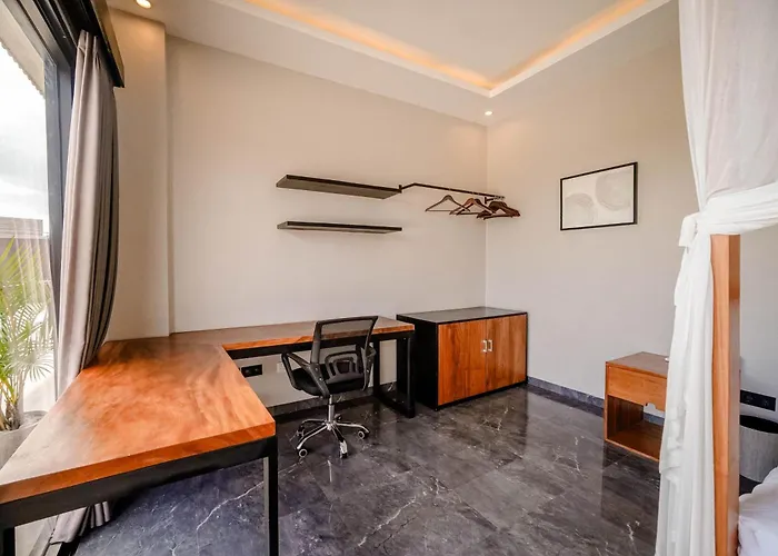 Mj Modern Luxe 4br With Big Pool & Rooftop チャングー