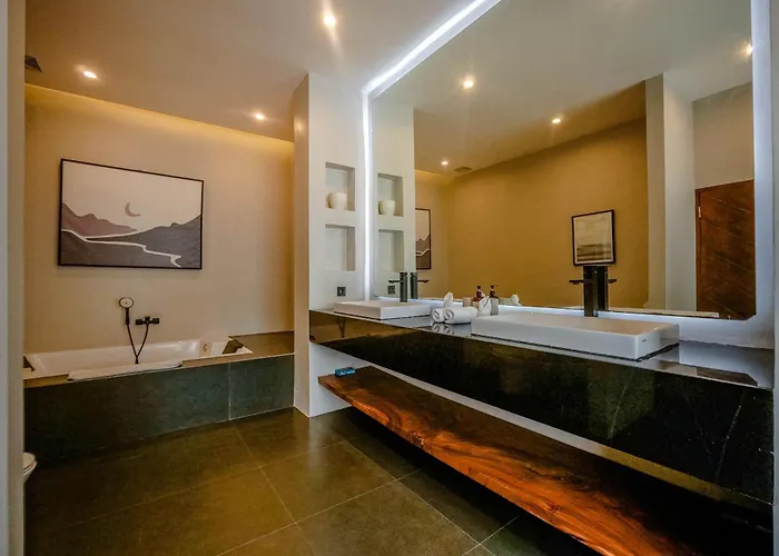アパート Mj Modern Luxe 4br With Big Pool & Rooftop