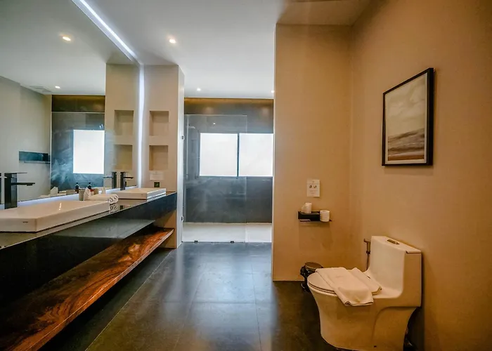 Mj Modern Luxe 4br With Big Pool & Rooftop チャングー