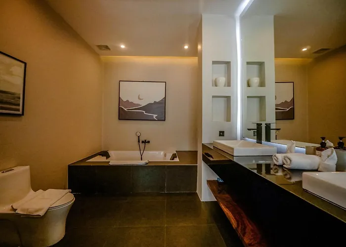 Mj Modern Luxe 4br With Big Pool & Rooftop * チャングー