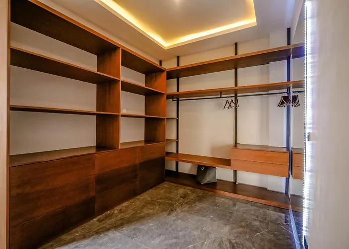 Mj Modern Luxe 4br With Big Pool & Rooftop アパート *