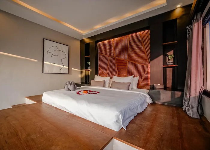 Mj Modern Luxe 4br With Big Pool & Rooftop アパート *