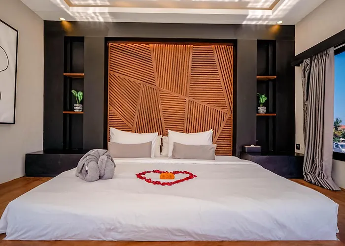 Mj Modern Luxe 4br With Big Pool & Rooftop * チャングー
