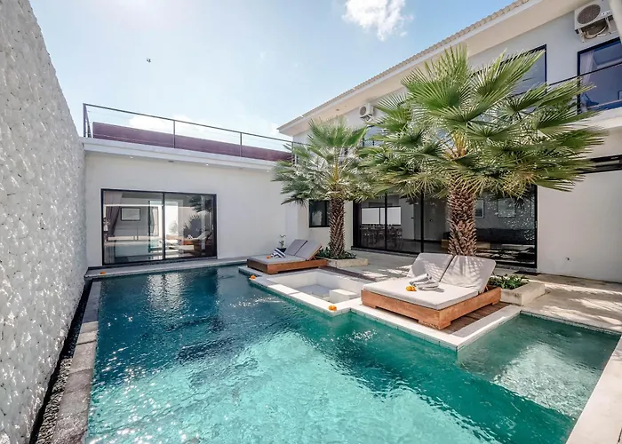 Mj Modern Luxe 4br With Big Pool & Rooftop *